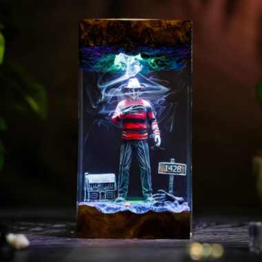 Freddy Krueger A Nightmare on Elm Street Lamp