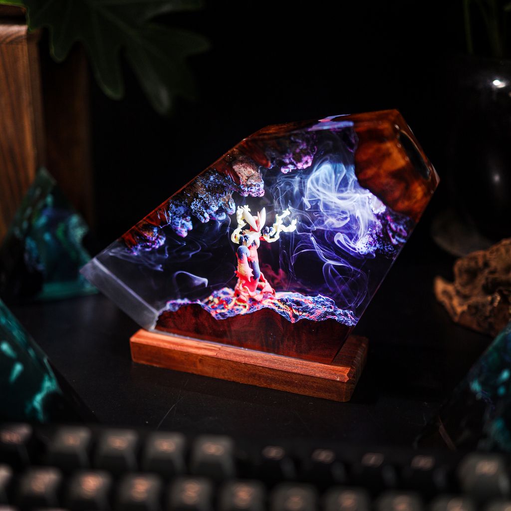Mega Blaziken Pokémon Lamp Ver 2 10 Mega Blaziken Pokémon Night Light
