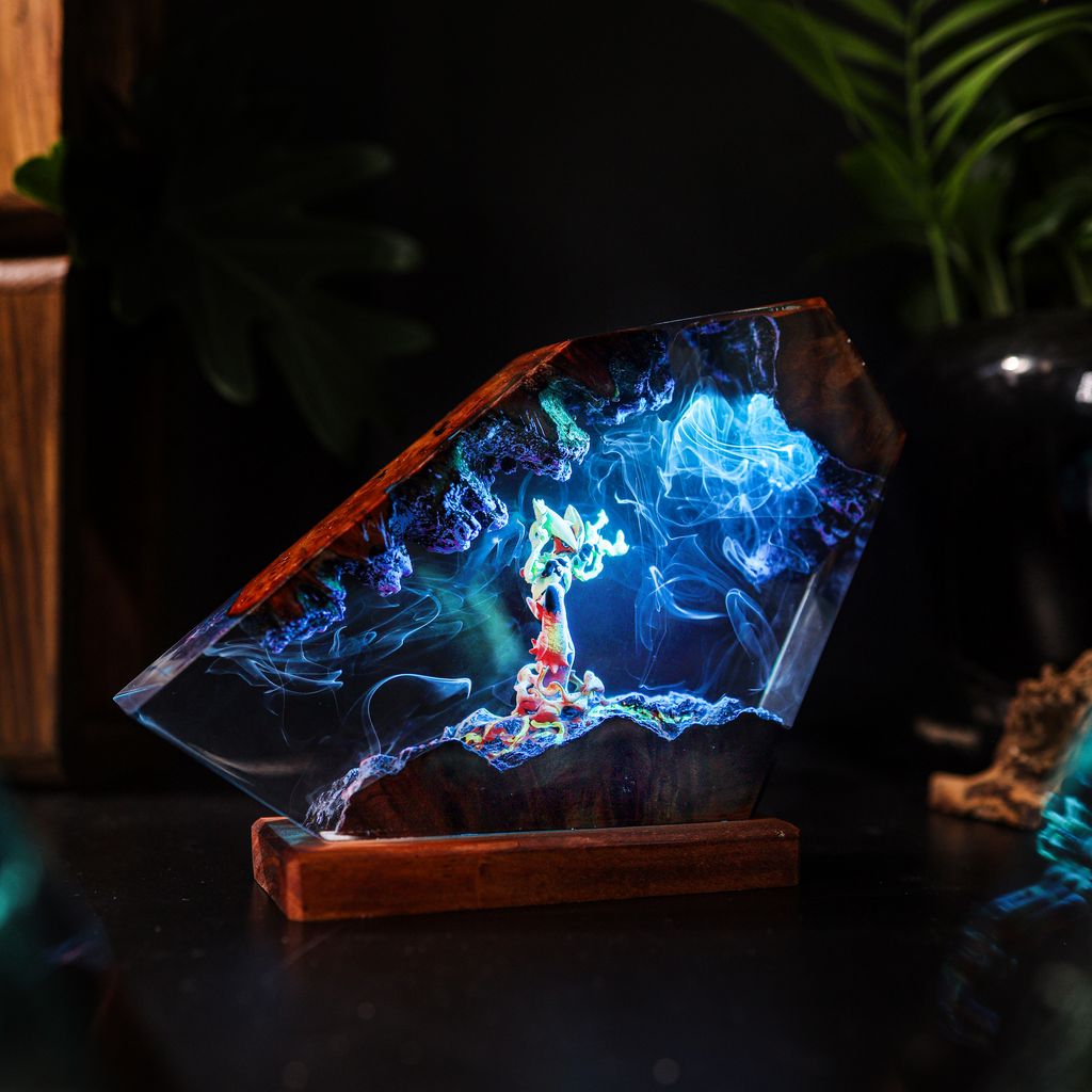 Mega Blaziken Pokémon Lamp Ver 2 13 Mega Blaziken Pokémon Night Lamp