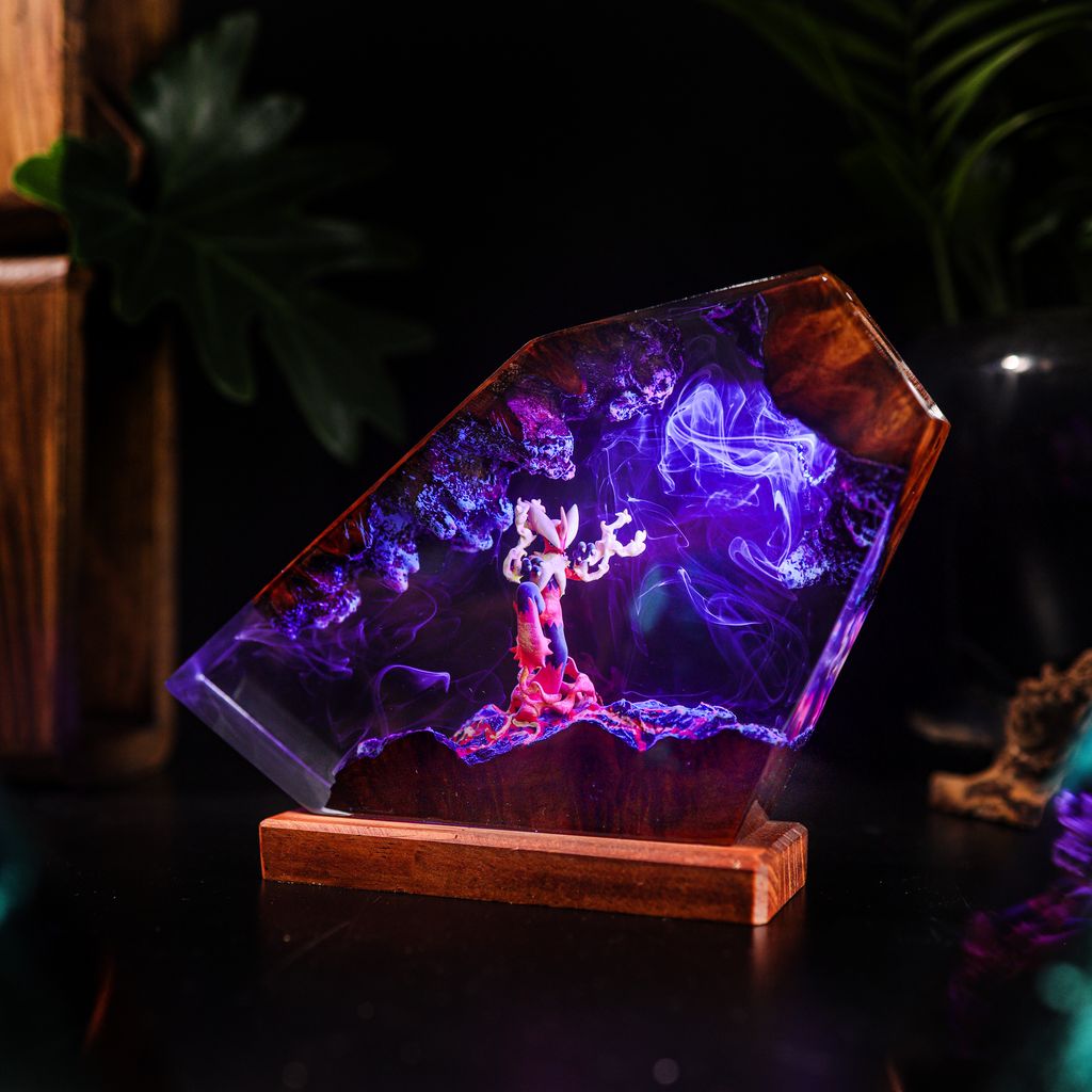 Mega Blaziken Pokémon Lamp Ver 2 14 Mega Blaziken Pokémon Resin Light