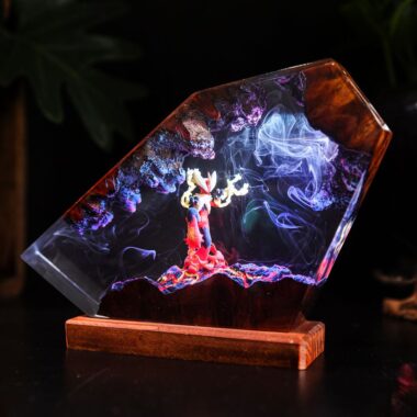 Mega Blaziken Pokémon Lamp Ver 2