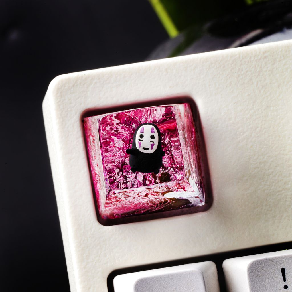 No Face Artisan Keycap Ver 3 2 No Face Spirited Away Artisan Keycap