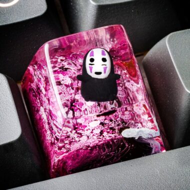 No Face artisan keycap Ver 3