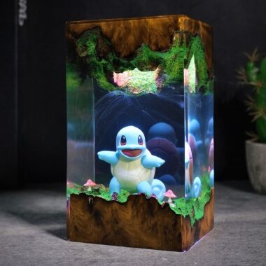 Squirtle Pokémon Night Light