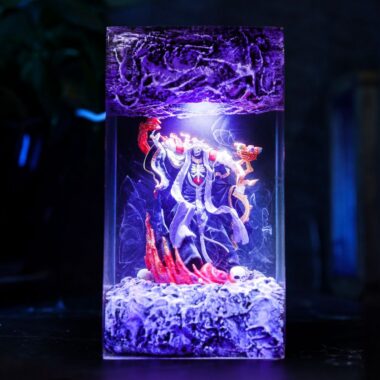 Ainz Ooal Gown Overlord Lamp